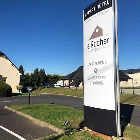 Le Rocher Appart Hotel Valognes Buitenkant foto