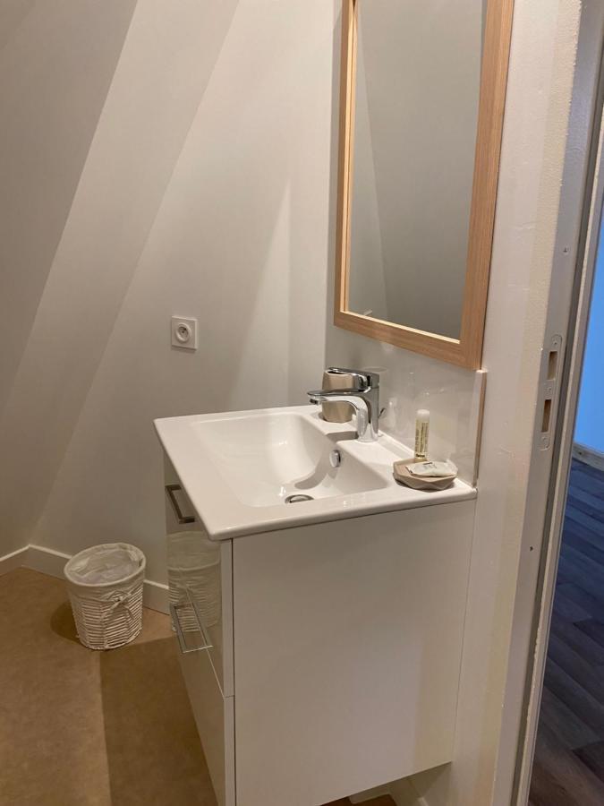 Le Rocher Appart Hotel Valognes Buitenkant foto