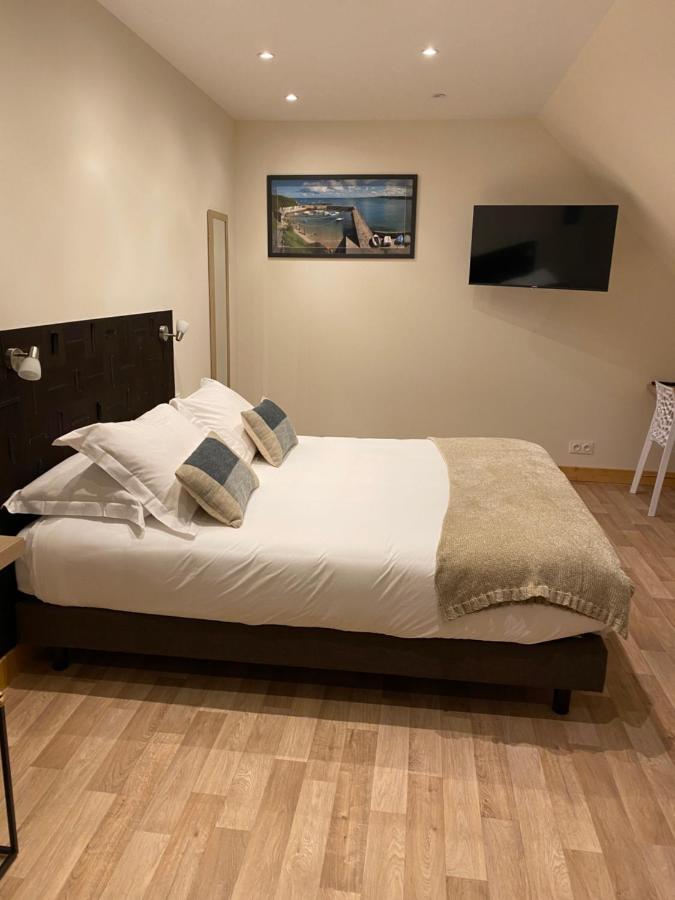Le Rocher Appart Hotel Valognes Buitenkant foto
